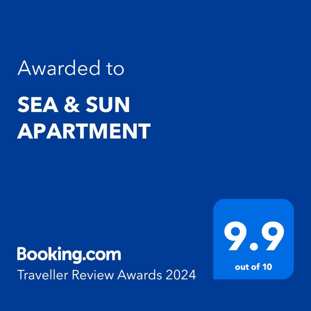 Sea & Sun Apartment Vlorë Εξωτερικό φωτογραφία